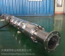 我公司QHB海水提升泵|海上石油平臺潛水泵有什么優(yōu)勢？