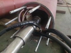 潛水電機電磁線繞組和電機引纜接頭包扎方法